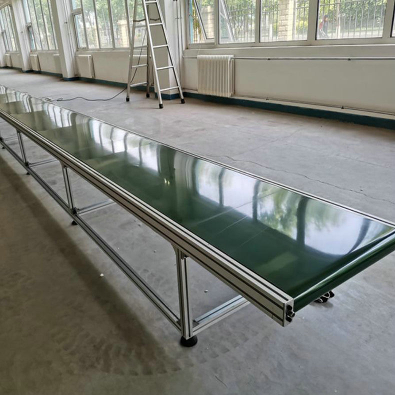 爬坡輸送機(jī)制作流程